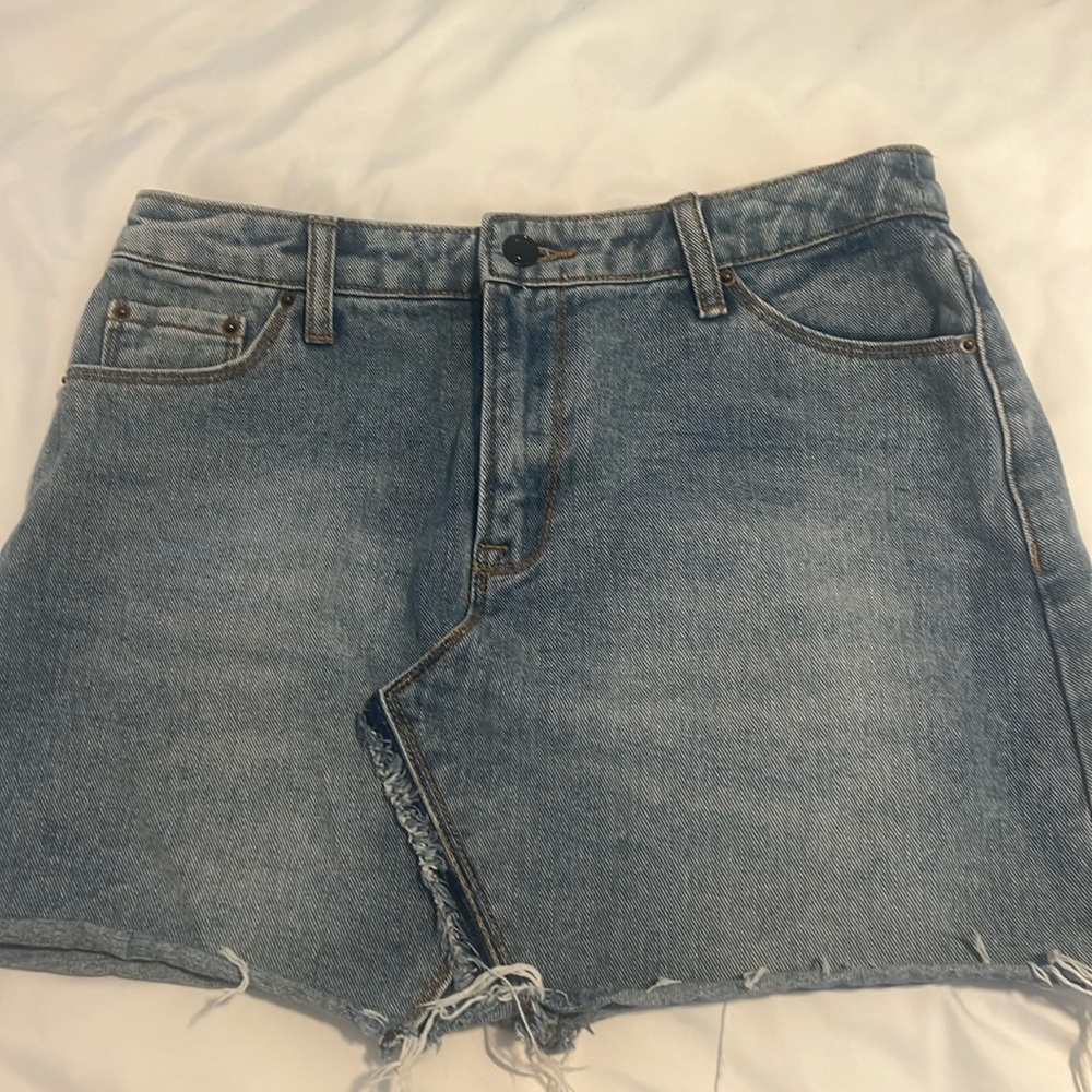 Denim skirt